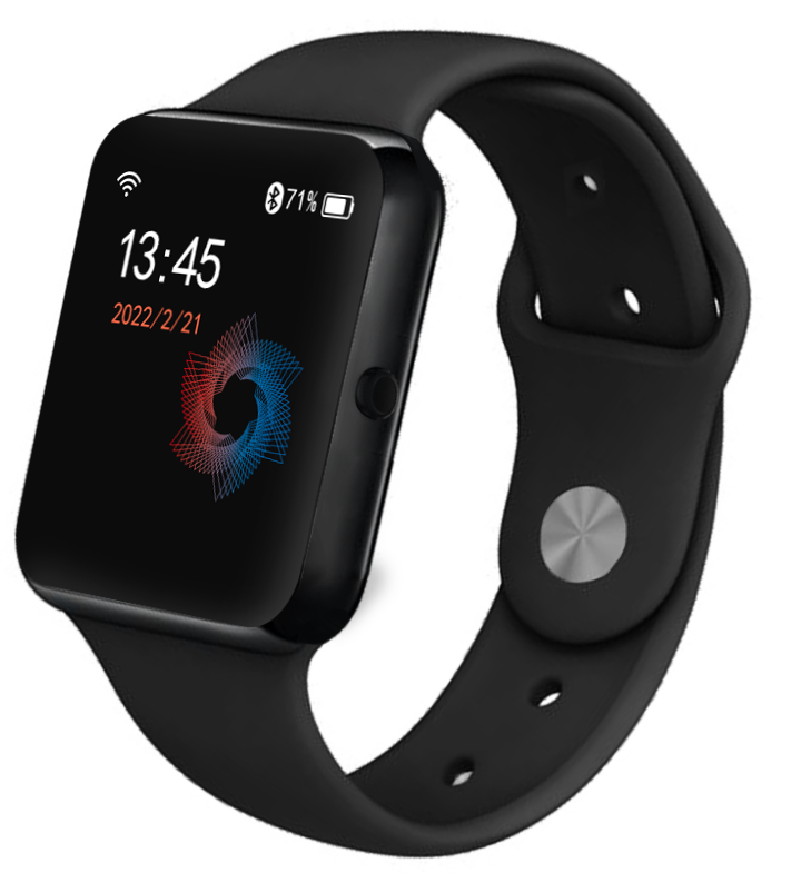 UWB+BLE+GNSS智能触屏手表