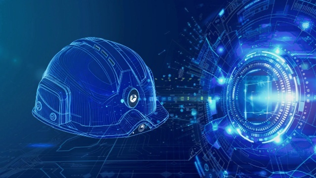 智能安全帽穿戴设备