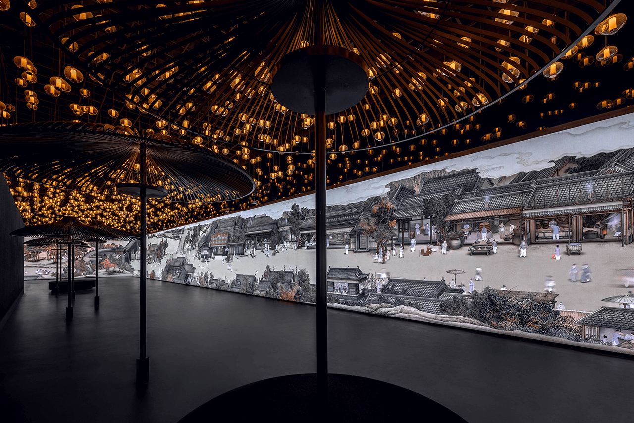 德基金陵图数字展馆