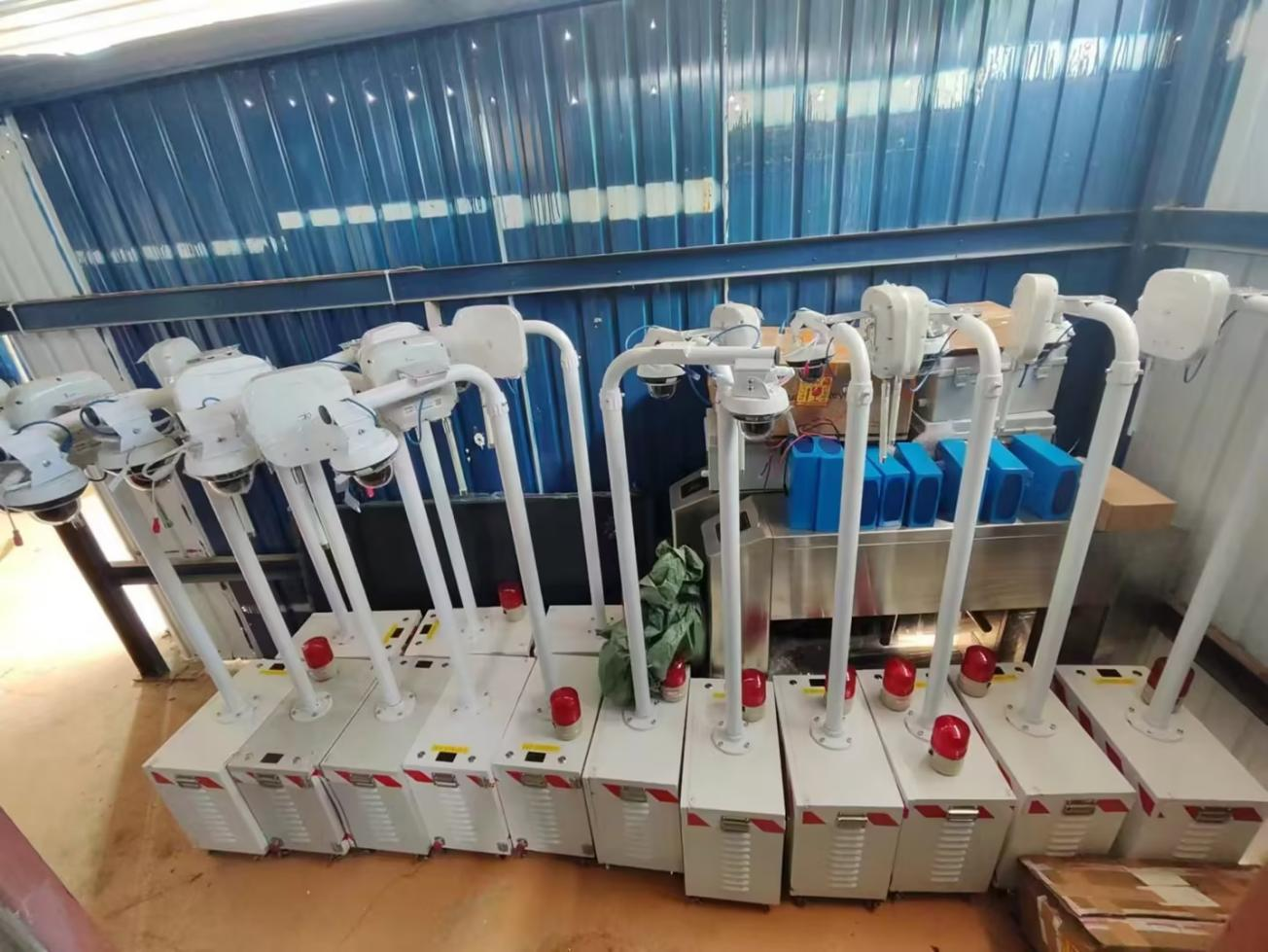 香港地铁检修人员定位管理方案