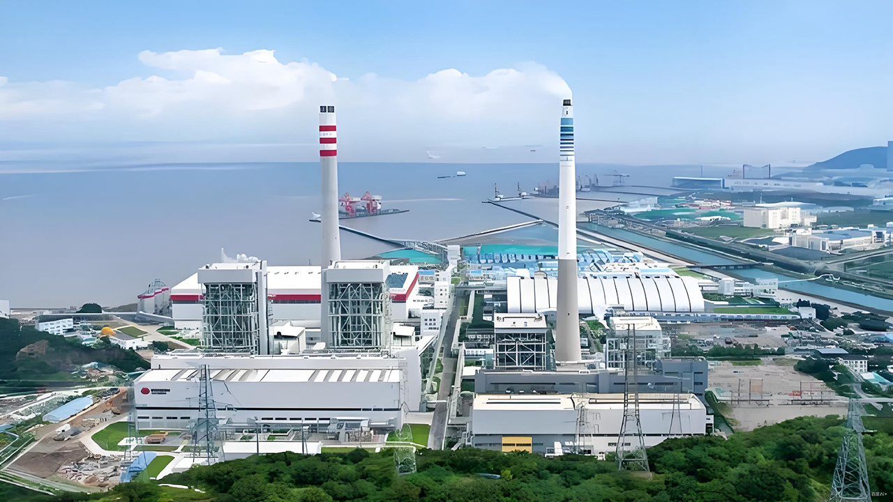 国家能源江苏某电厂